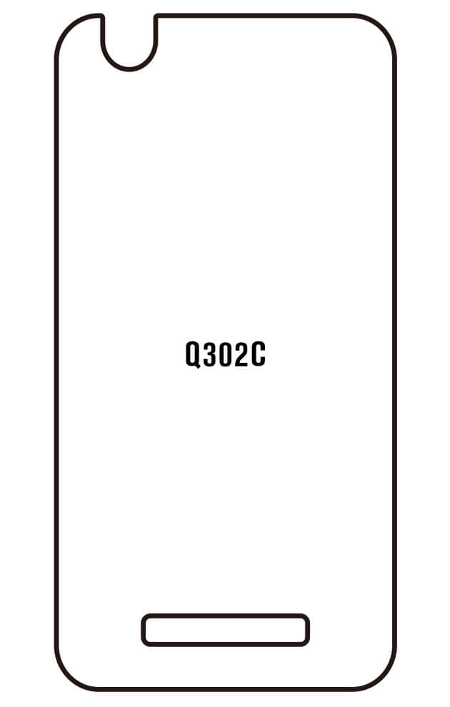 Film hydrogel ZTE Q302C