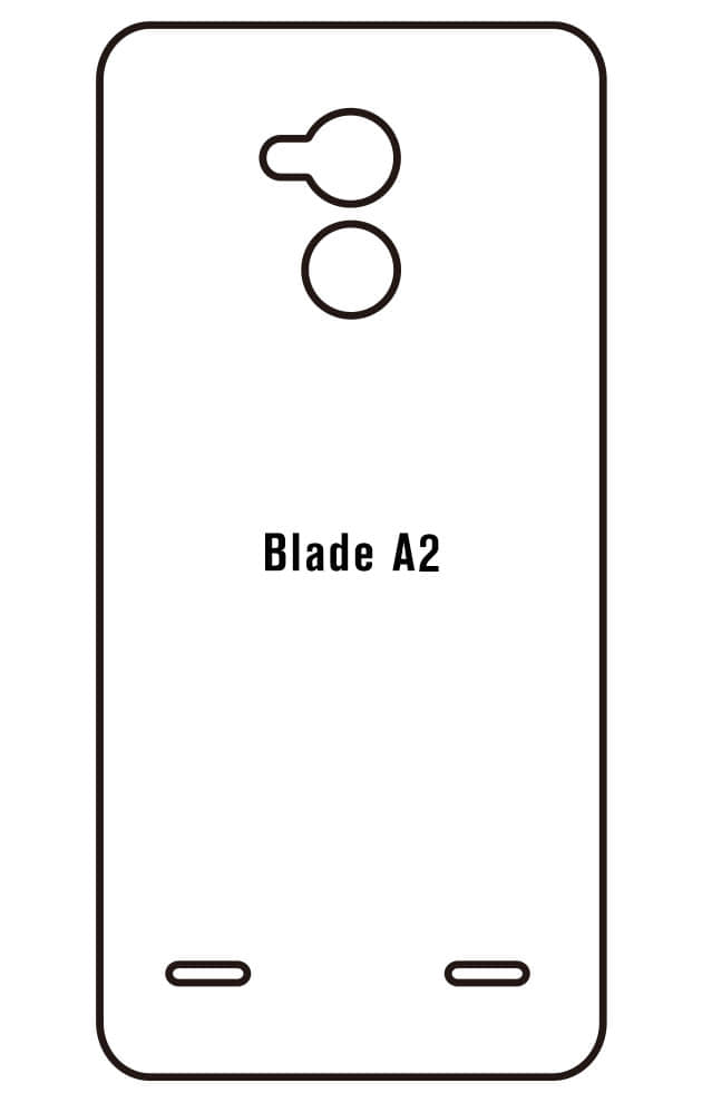 Film hydrogel ZTE A2
