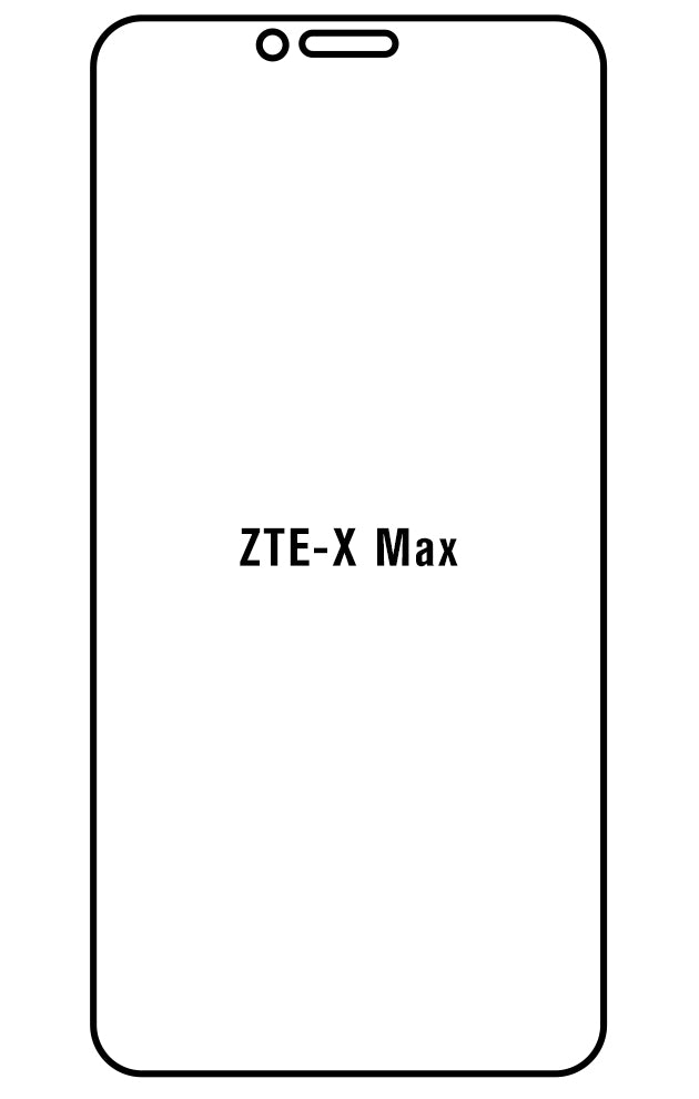 Film hydrogel ZTE X Max Z983