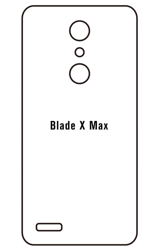 Film hydrogel ZTE X Max Z983