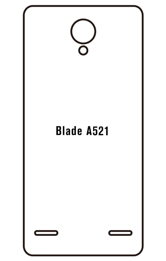 Film hydrogel ZTE Blade A521