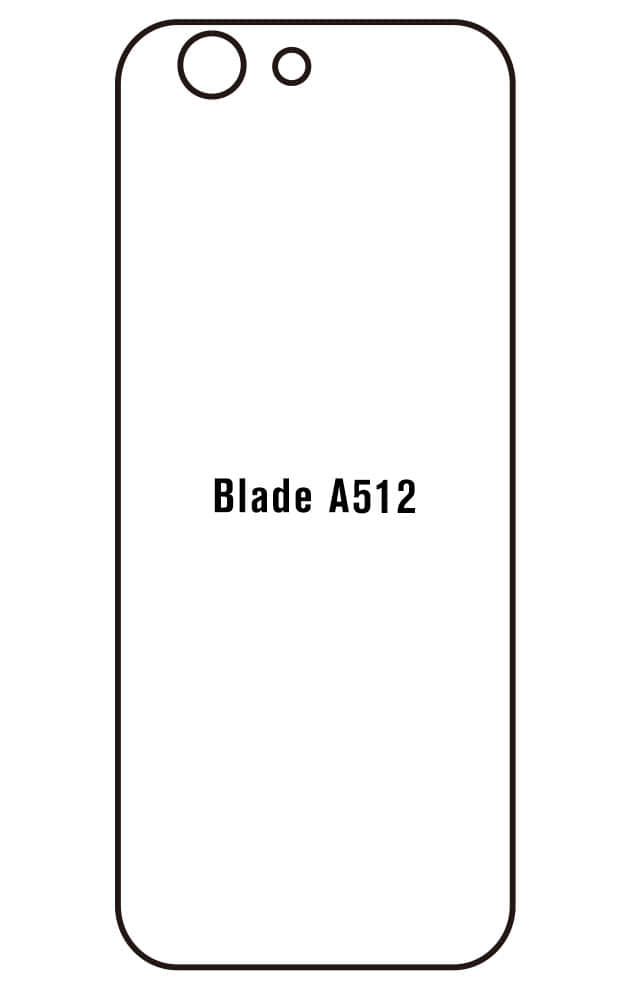 Film hydrogel ZTE A512