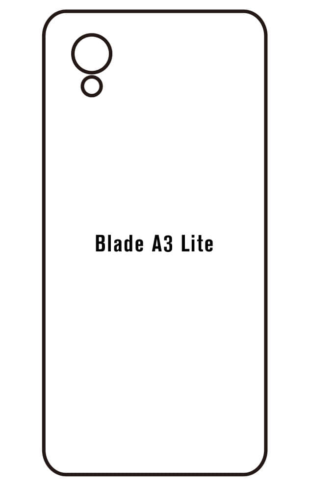 Film hydrogel ZTE Blade A3 Lite