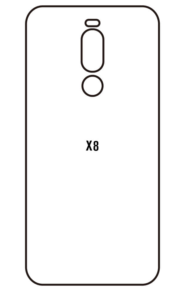Film hydrogel Meizu X8