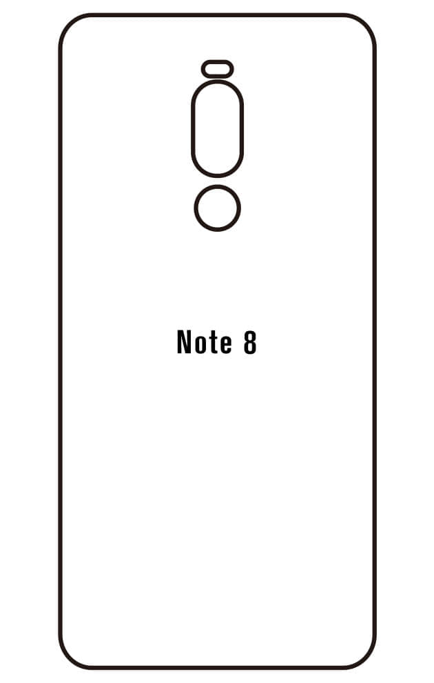 Film hydrogel Meizu NOTE8