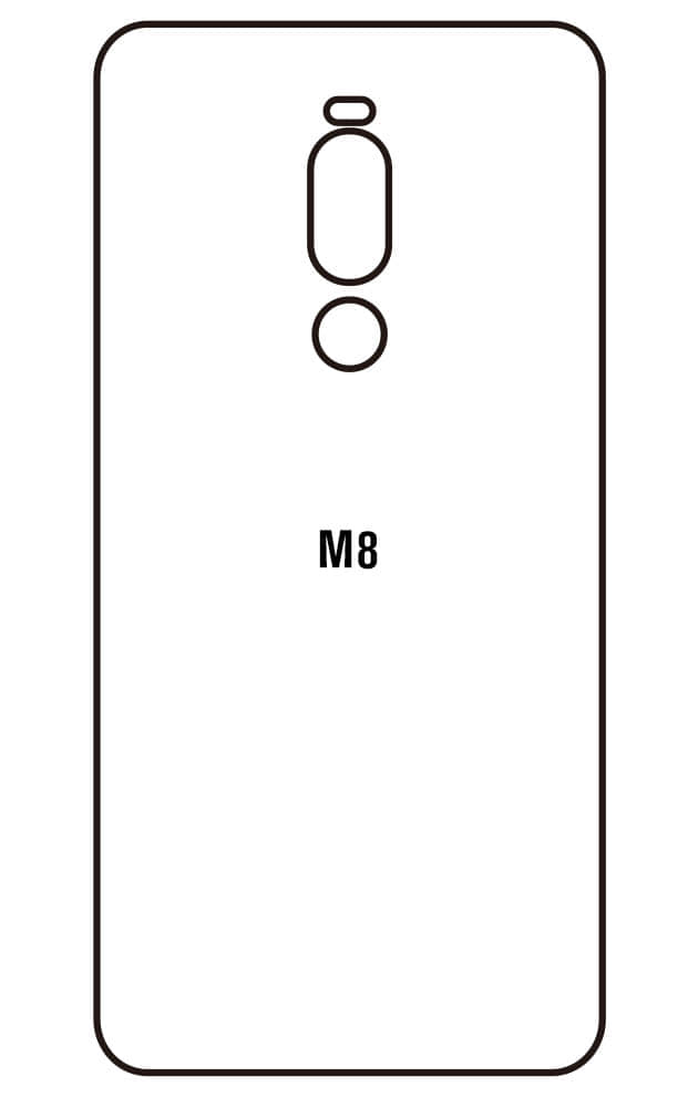 Film hydrogel Meizu M8