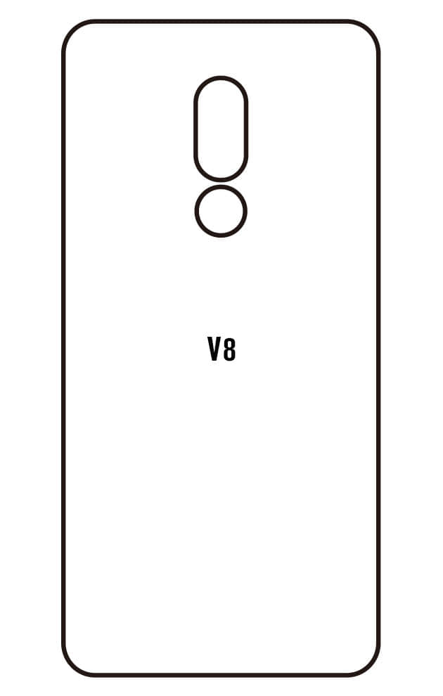 Film hydrogel Meizu V8