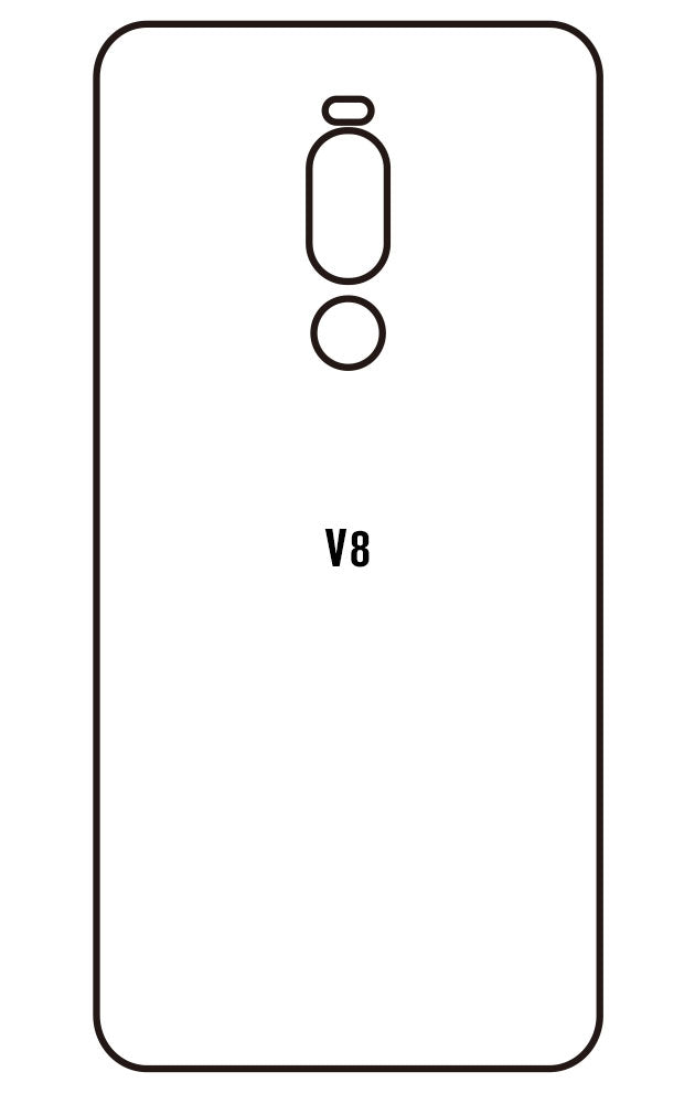Film hydrogel Meizu V8