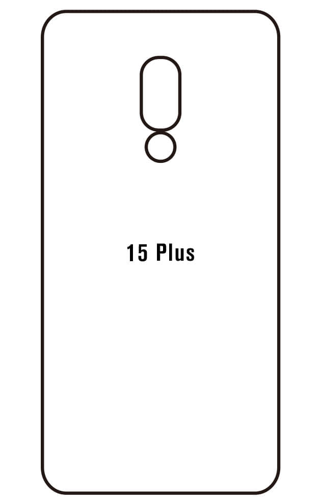 Film hydrogel Meizu 15 PLUS