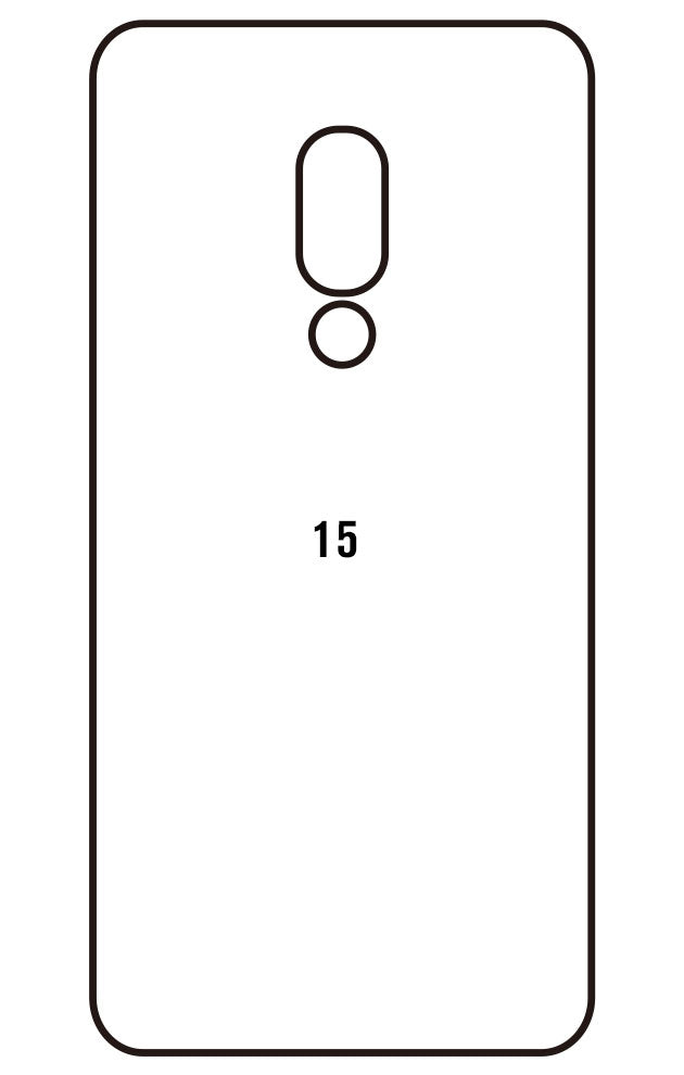 Film hydrogel Meizu 15