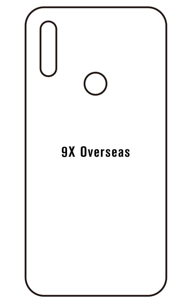 Film hydrogel Honor 9X(overseas)