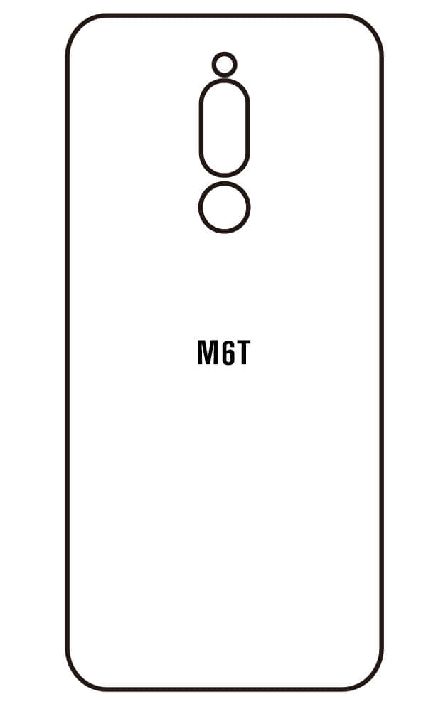 Film hydrogel Meizu M6T
