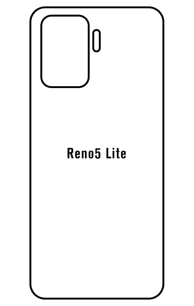 Film hydrogel Oppo Reno5 Lite