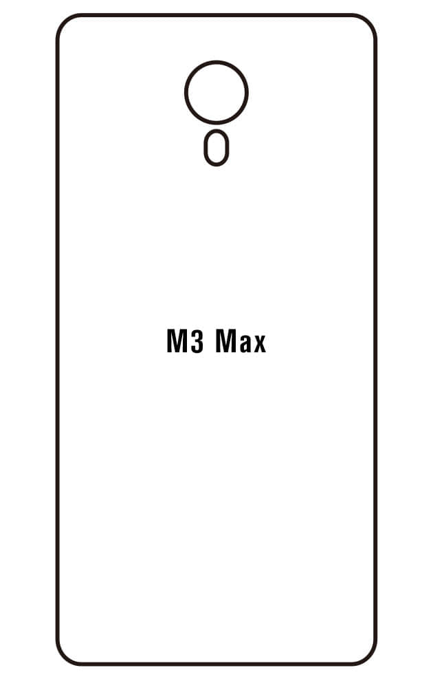Film hydrogel Meizu M3 MAX