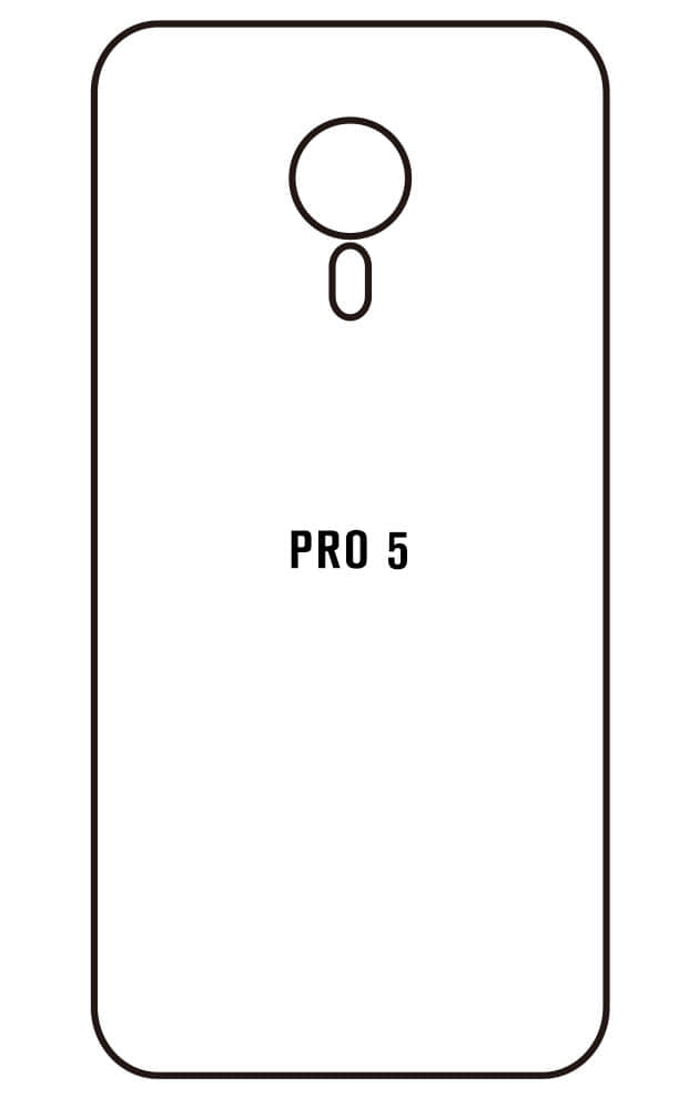 Film hydrogel Meizu PRO5