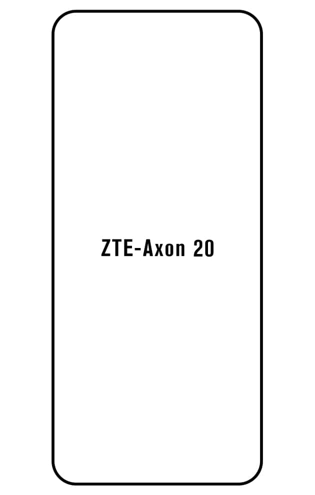 Film hydrogel ZTE Axon 20 5G