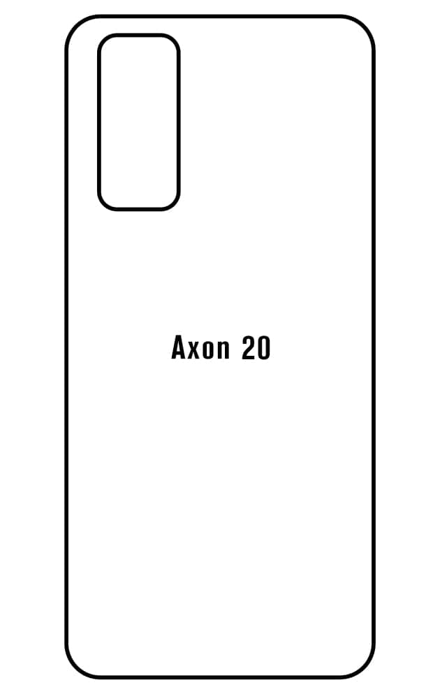 Film hydrogel ZTE Axon 20 5G