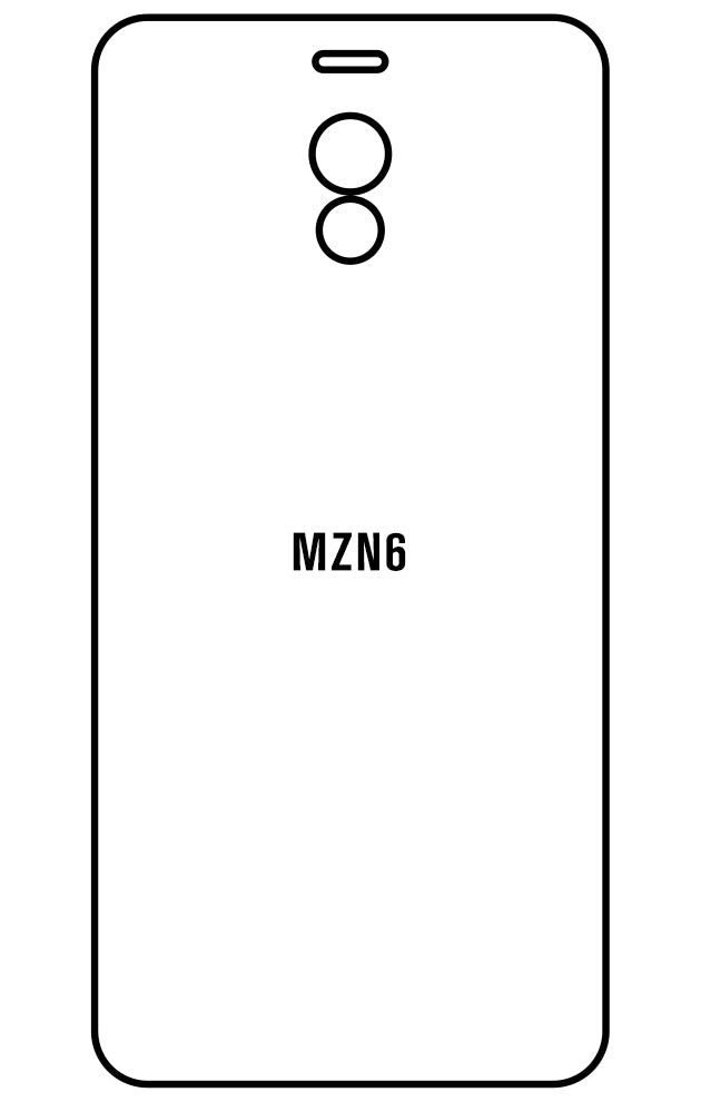 Film hydrogel Meizu NOTE6