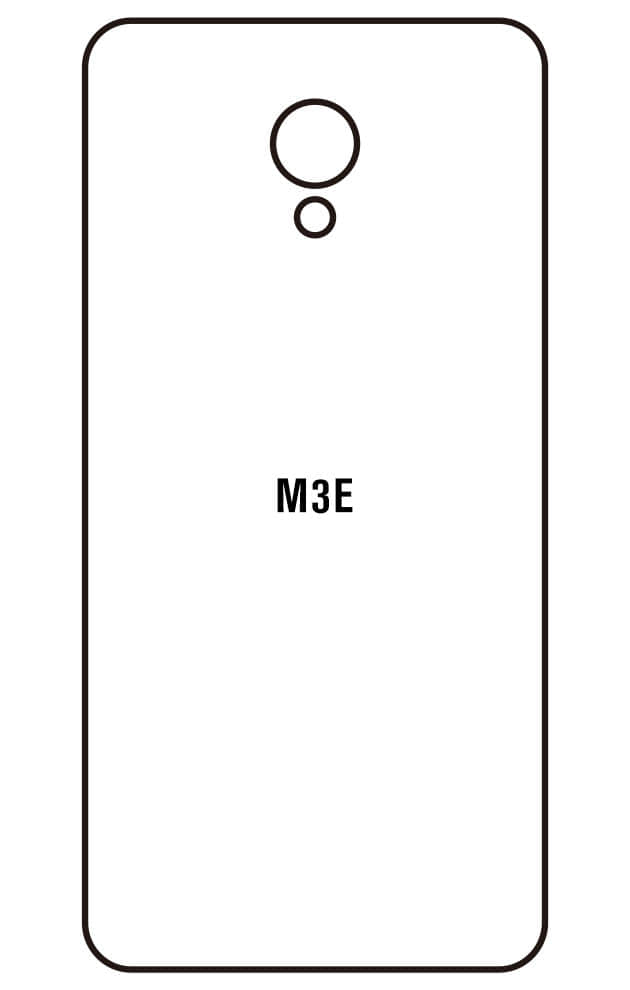 Film hydrogel Meizu M3E