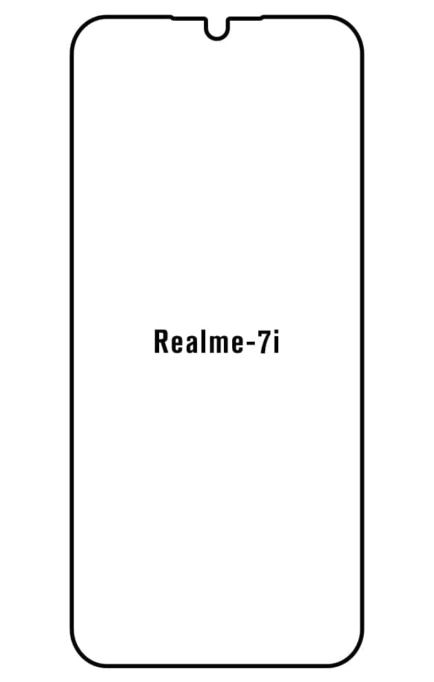 Film hydrogel Realme 7i (Global)
