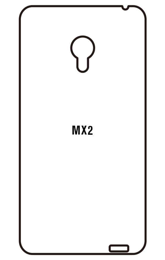 Film hydrogel Meizu MX2