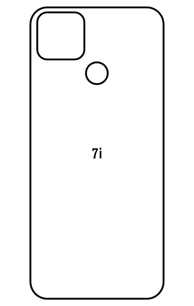 Film hydrogel Realme 7i (Global)