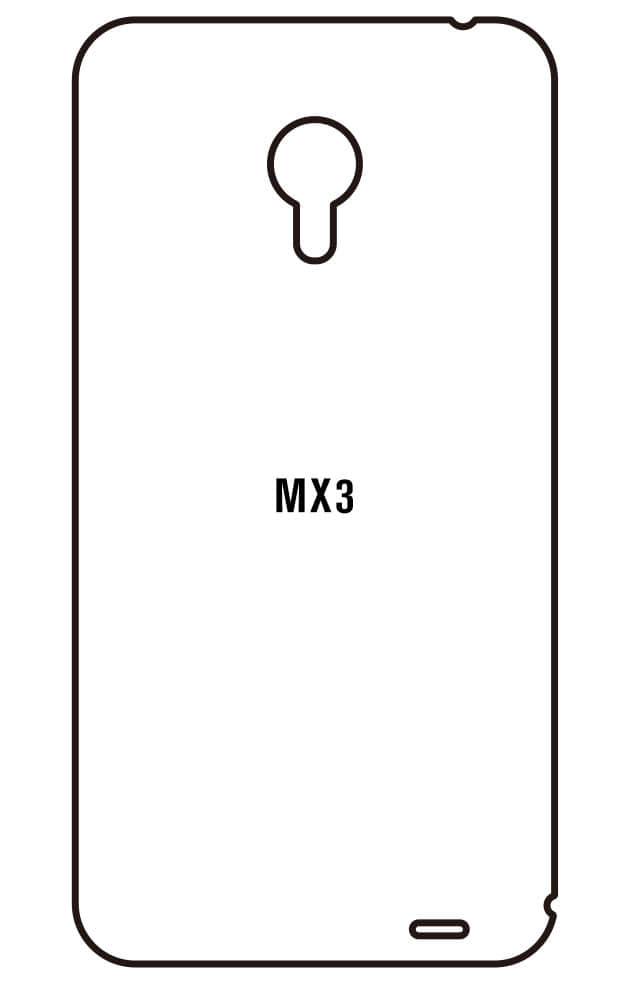 Film hydrogel Meizu MX3