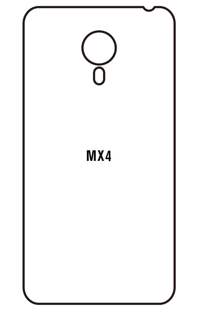Film hydrogel Meizu MX4