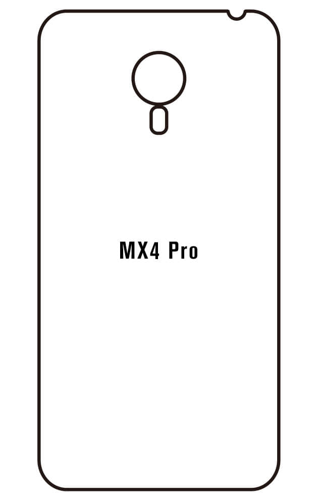 Film hydrogel Meizu MX4 PRO
