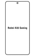 Film hydrogel Redmi K40 Game Enhanced Edition