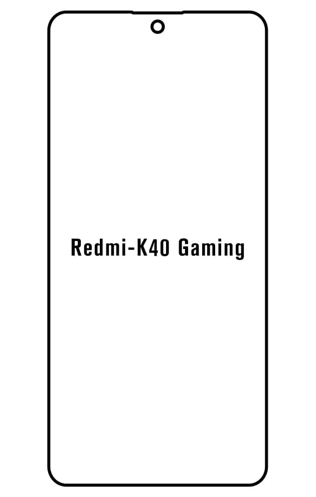 Film hydrogel Redmi K40 Game Enhanced Edition