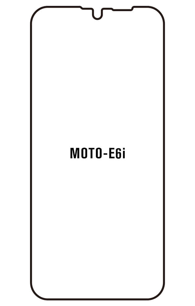 Film hydrogel Motorola E6i