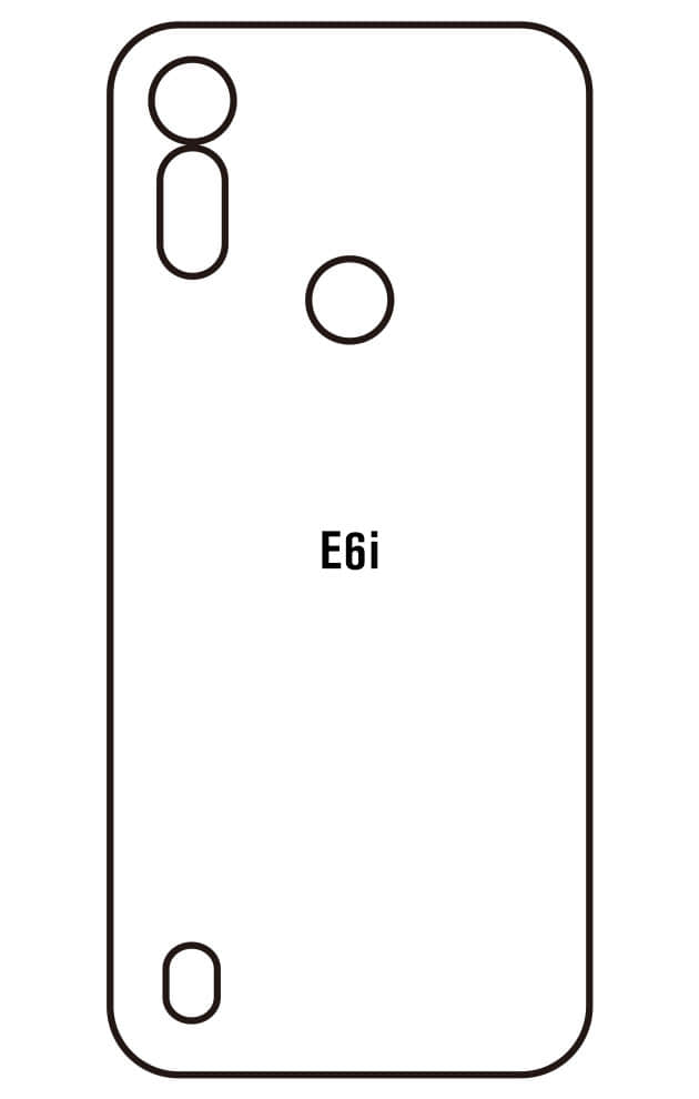 Film hydrogel Motorola E6i