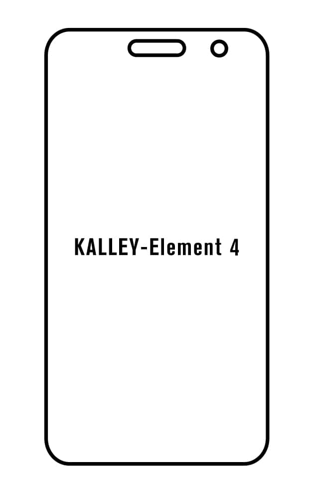 Film hydrogel Kalley Element 4