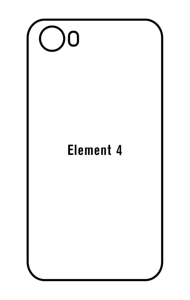 Film hydrogel Kalley Element 4