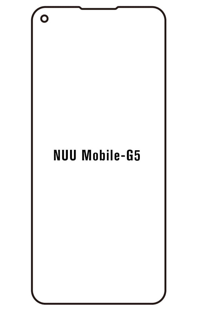 Film hydrogel NUU Mobile G5