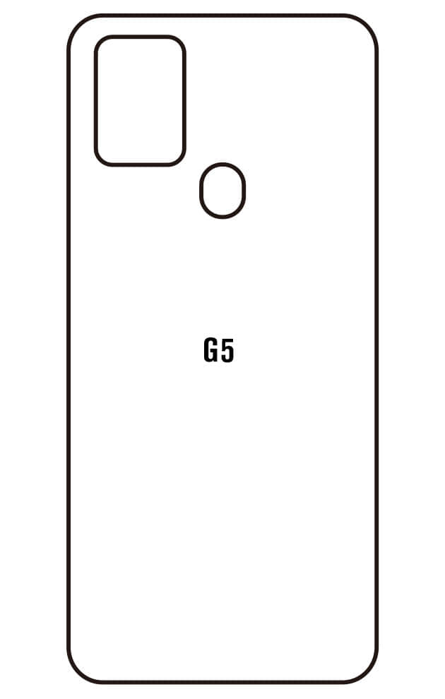Film hydrogel NUU Mobile G5