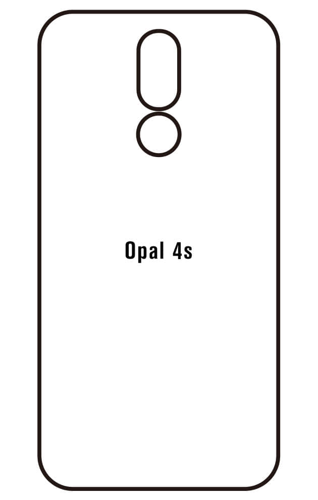 Film hydrogel IPRO Opal 4s