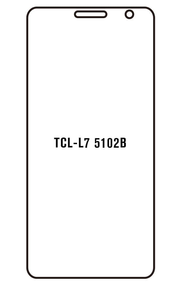 Film hydrogel TCL L7 5102B