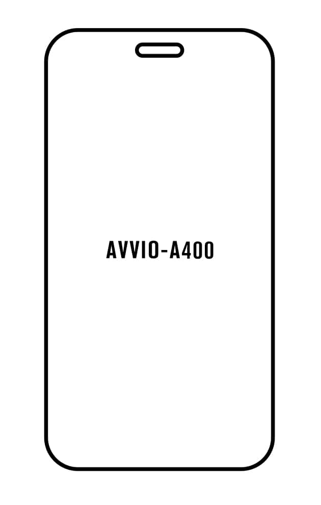 Film hydrogel Avvio A400