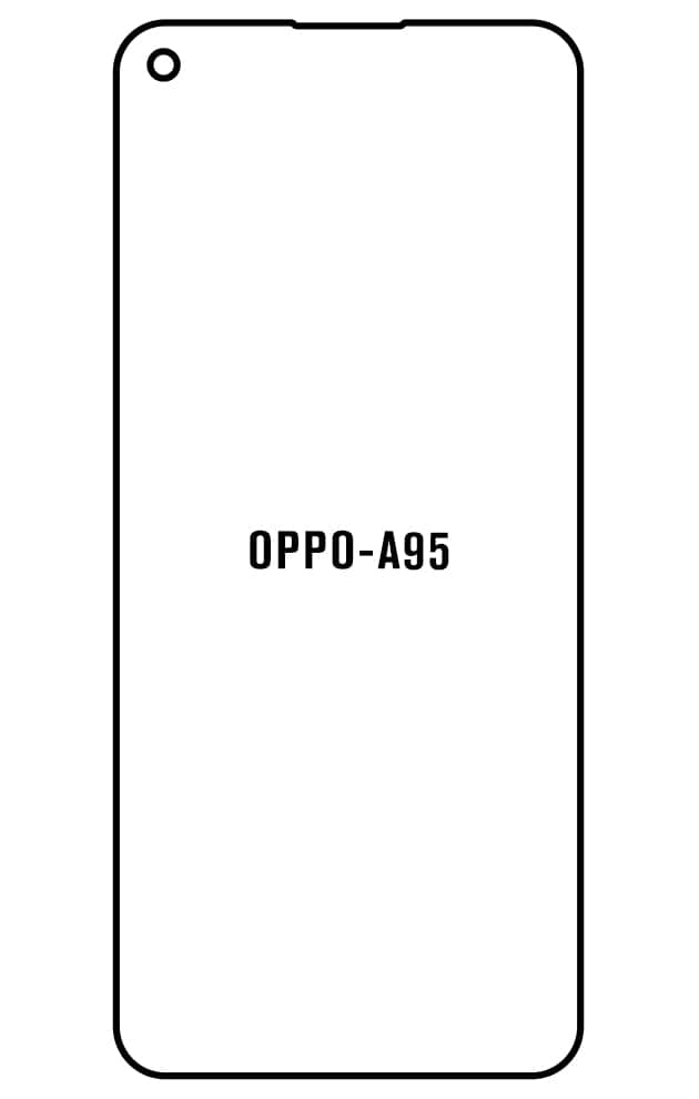 Film hydrogel Oppo A95 5G