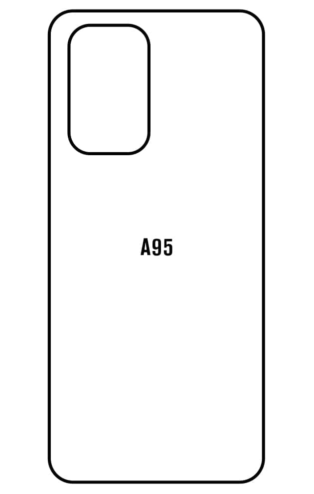 Film hydrogel Oppo A95 5G