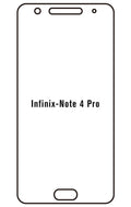 Film hydrogel Infinix Note 4 Pro