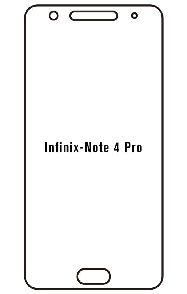 Film hydrogel Infinix Note 4 Pro