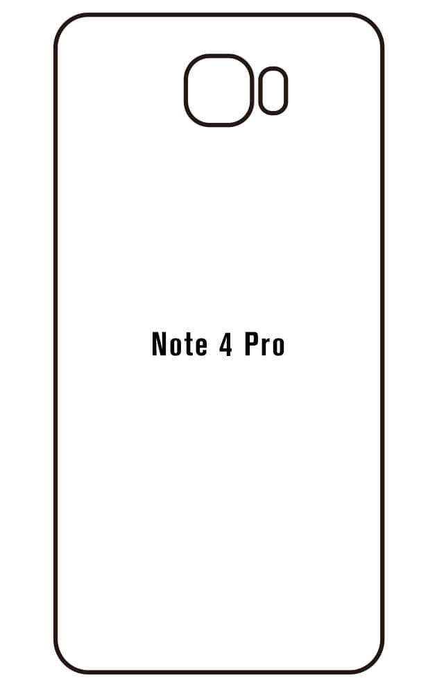 Film hydrogel Infinix Note 4 Pro