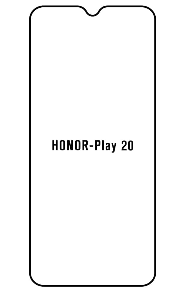 Film hydrogel Honor Play 20