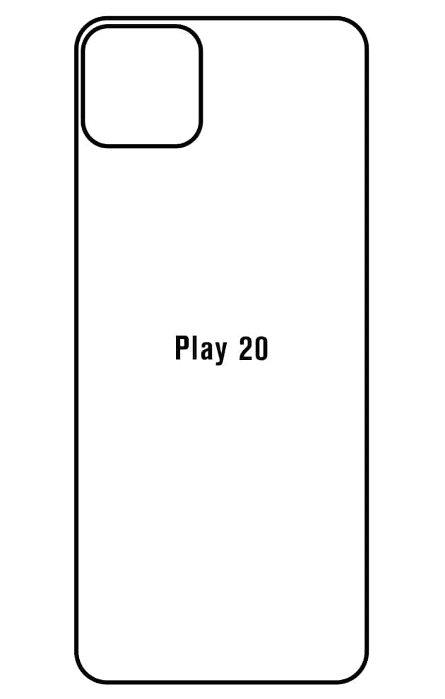 Film hydrogel Honor Play 20