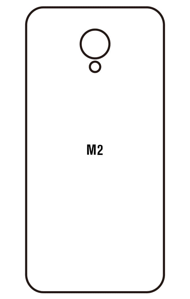 Film hydrogel Meizu M2