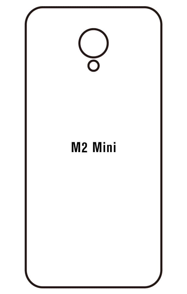 Film hydrogel Meizu M2 Mini