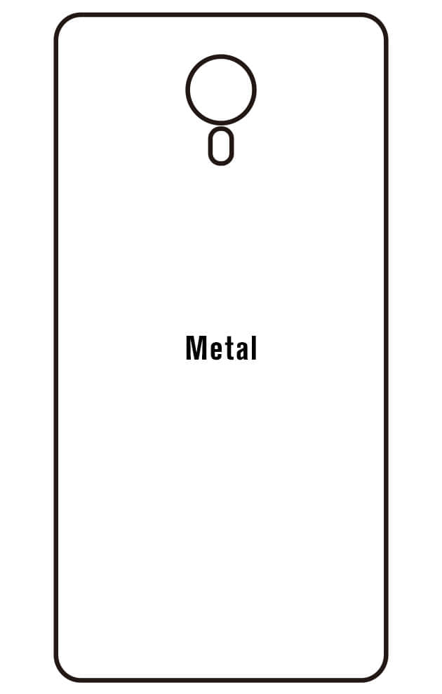 Film hydrogel Meizu METAL